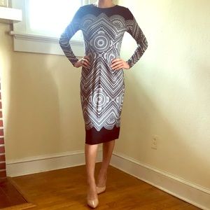 Maggie London Mandela dress